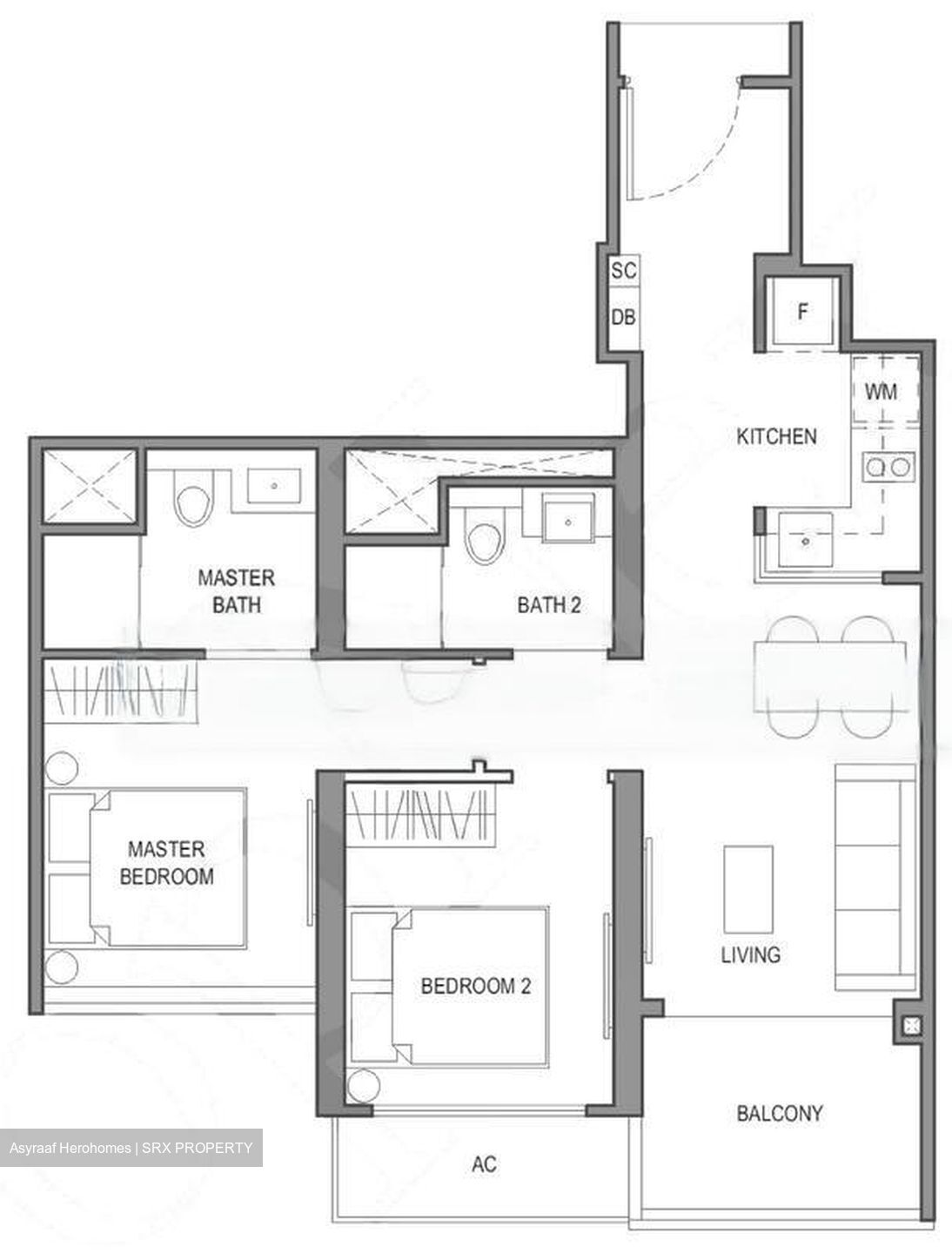 Parc Botannia (D28), Condominium #462749951
